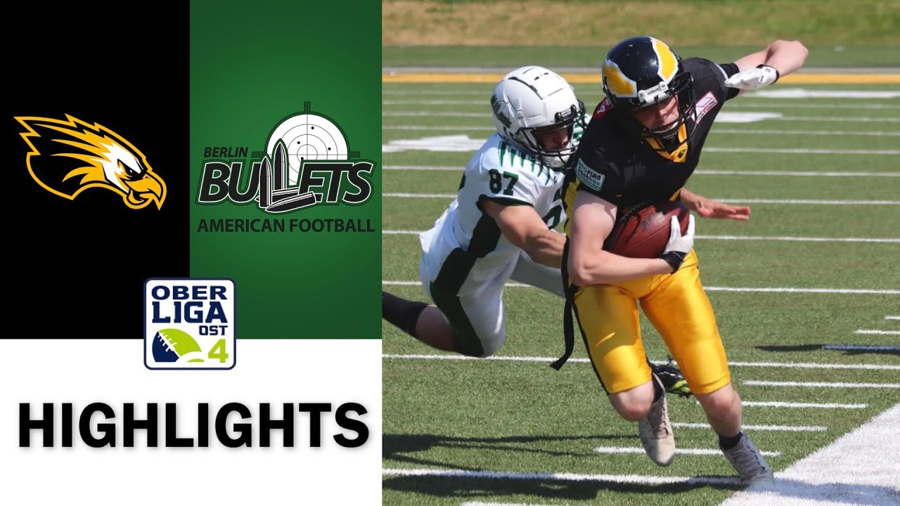4. Liga | Berlin Adler Academy vs. Berlin Bullets | HIGHLIGHTS | 2023
