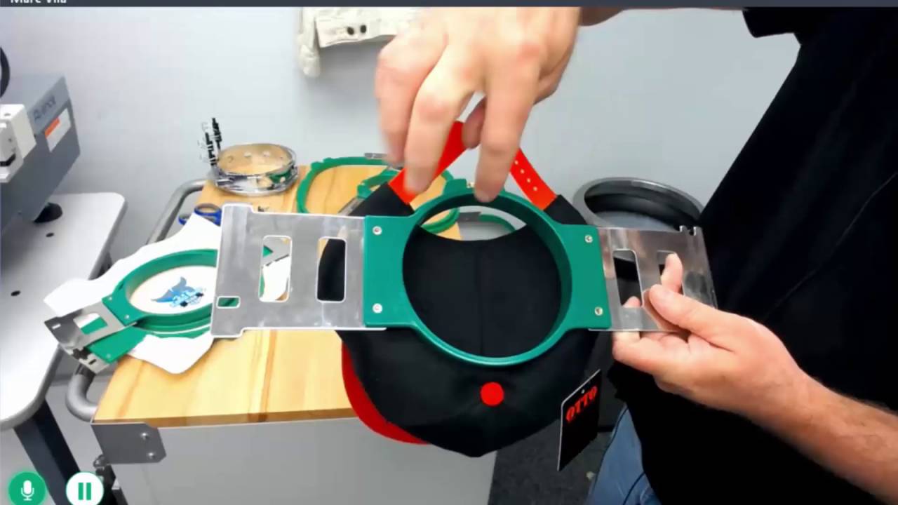 Tech Talk | Hooping Bulky Items Caps and More with the Avancé 1501C