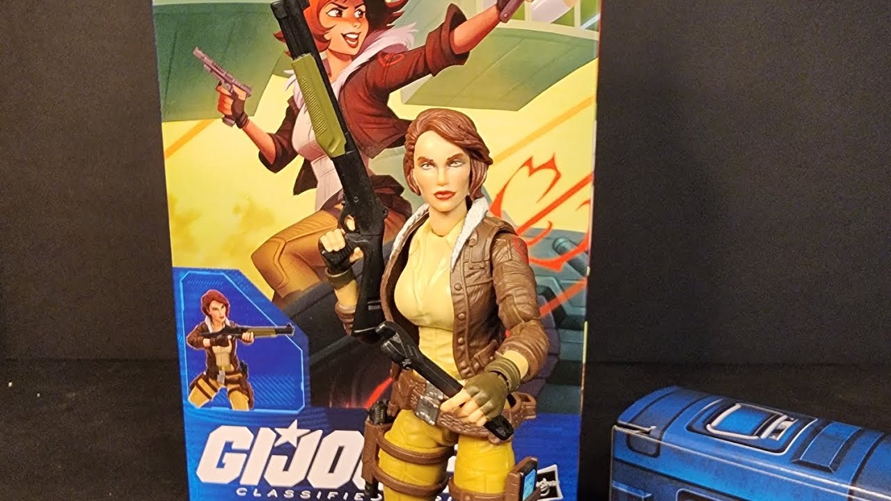 GIJoe Classified Series Courtney 
