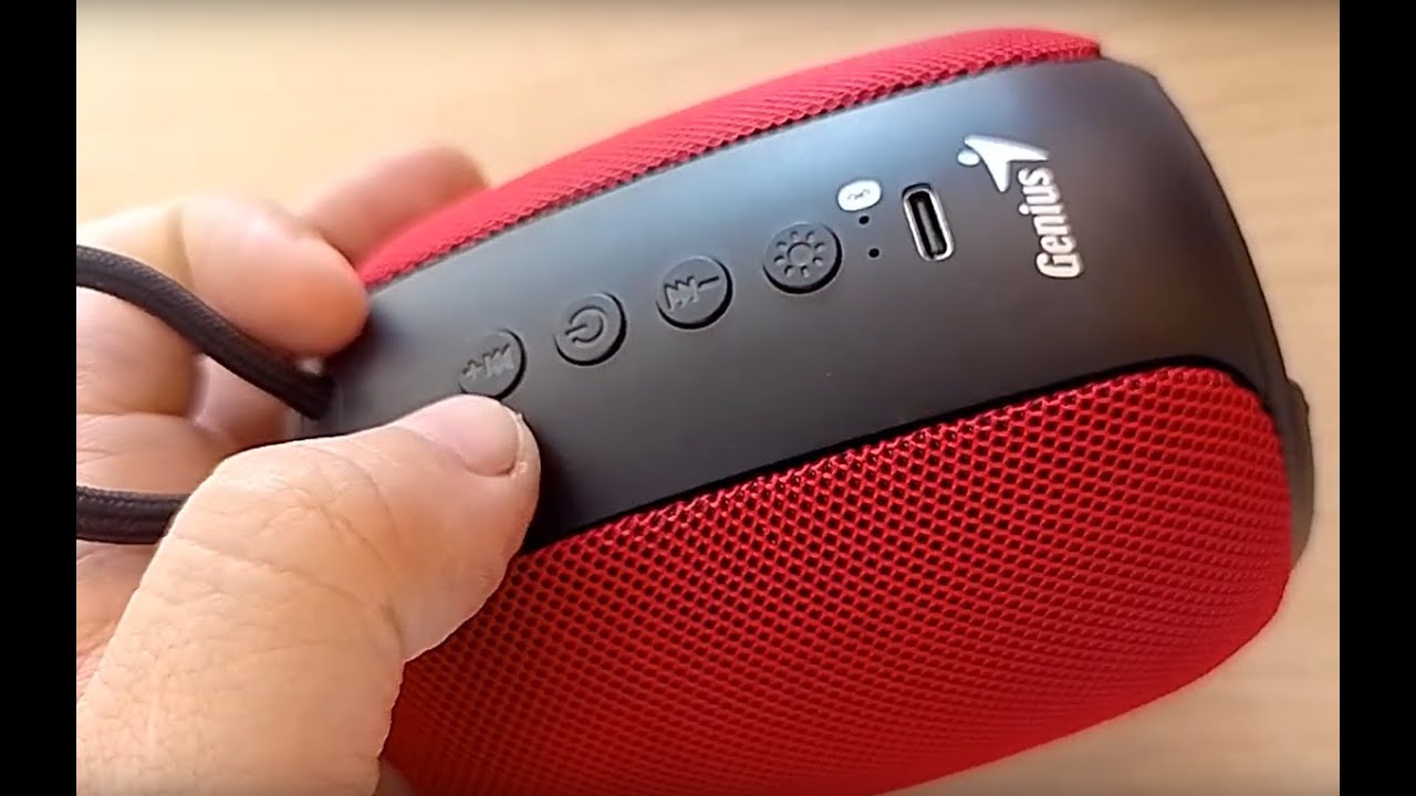 Parlante Bluetooth Genius SP-915BT