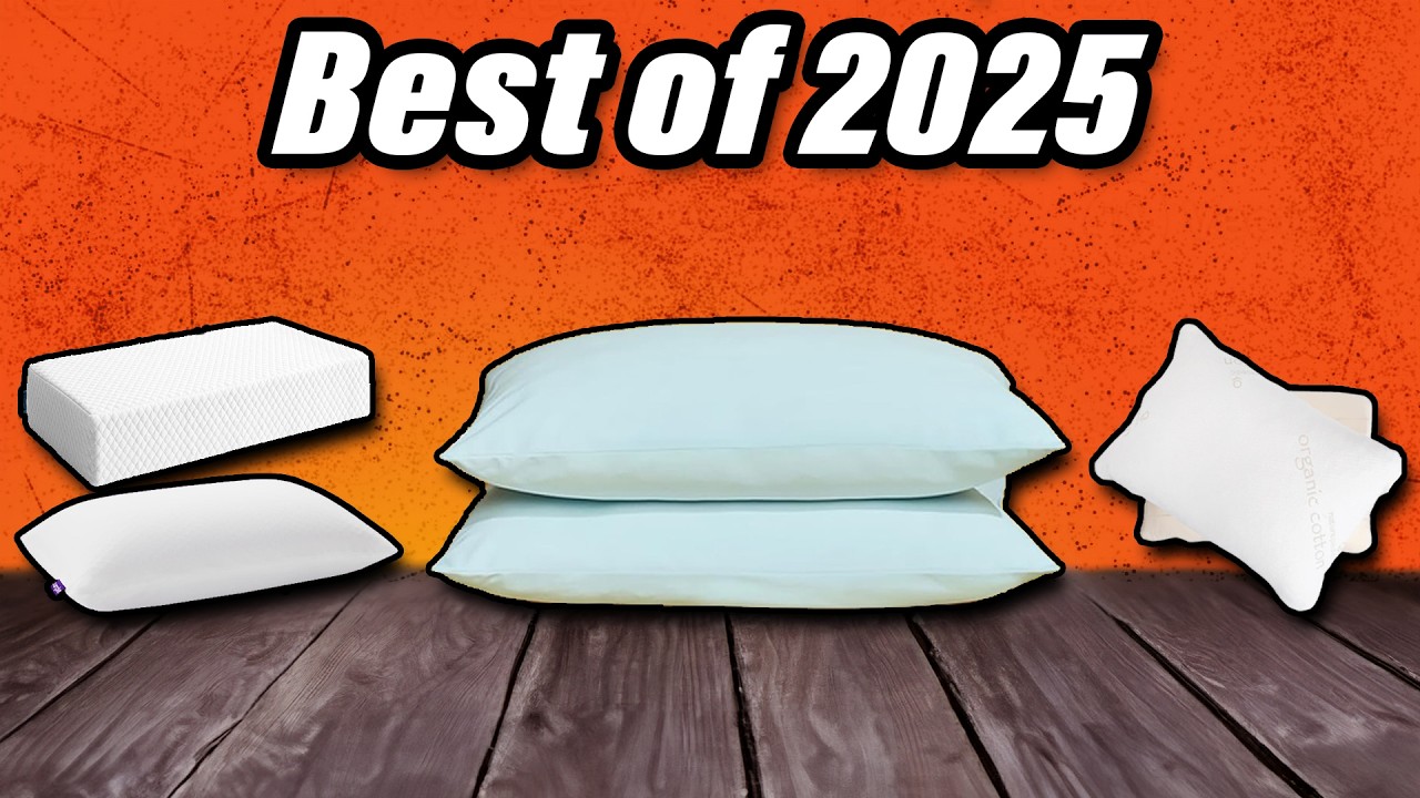 8 Best Pillows For Seniors in 2026 To Get A Good Night's Rest