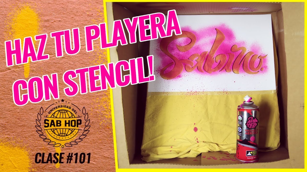 Universidad del Sab Hop - Clase #101: Playera con 