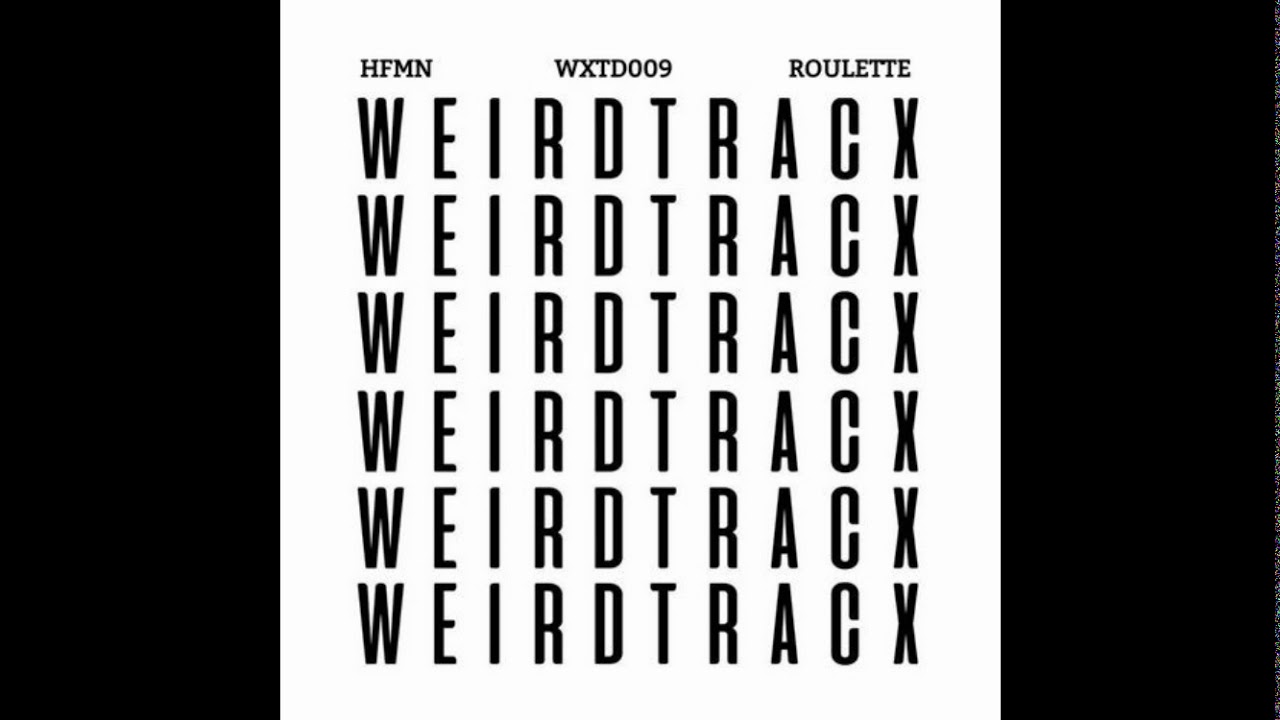 HFMN - Kulbute (Original Mix) [Weirdtracx]