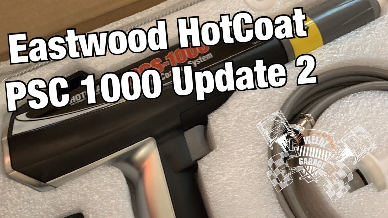 Eastwood HotCoat PCS 1000 Powder Coating System Update 2