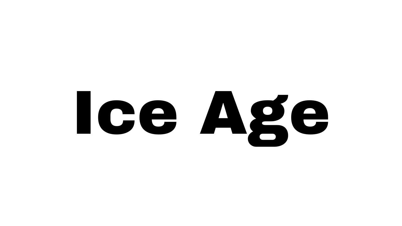 What is Ice Age in Hindi | Ice Age kya hota hai #geography #definitions