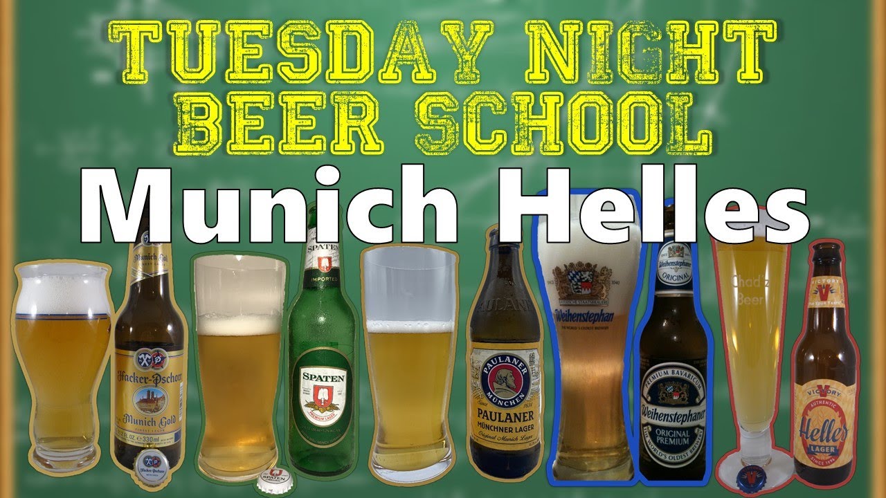 Munich Helles (Paulaner Original Munich Lager)