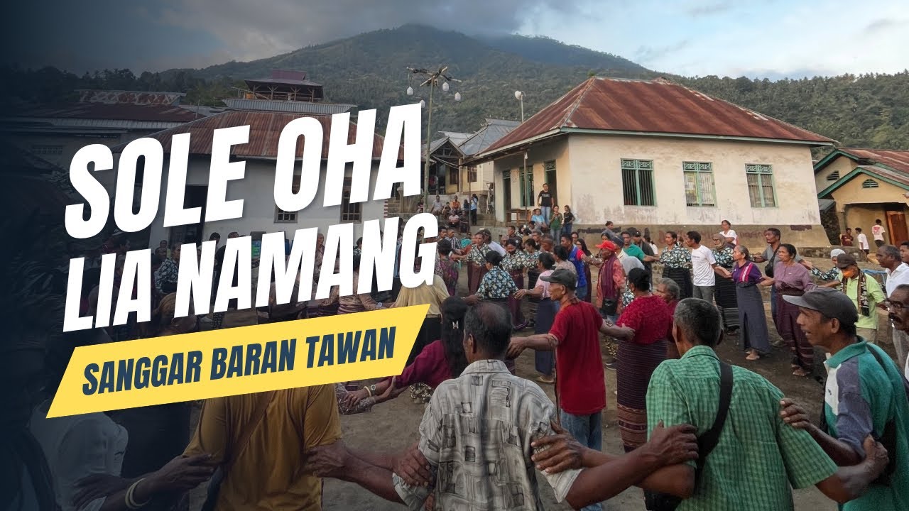 Lia Namang Sanggar Baran Tawan | Nihaone