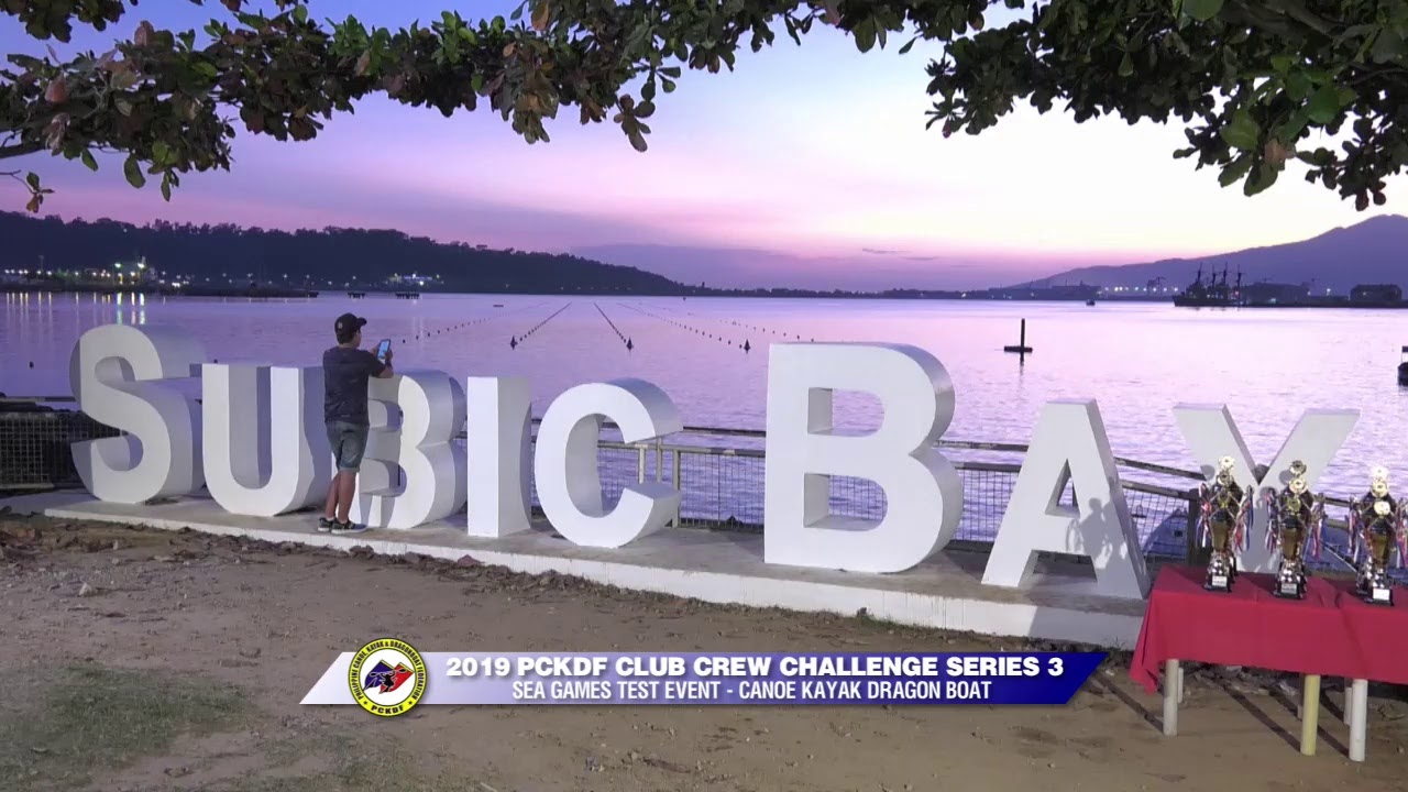 2019 SEAGames Test Event - Canoe Kayak Dragon Boat