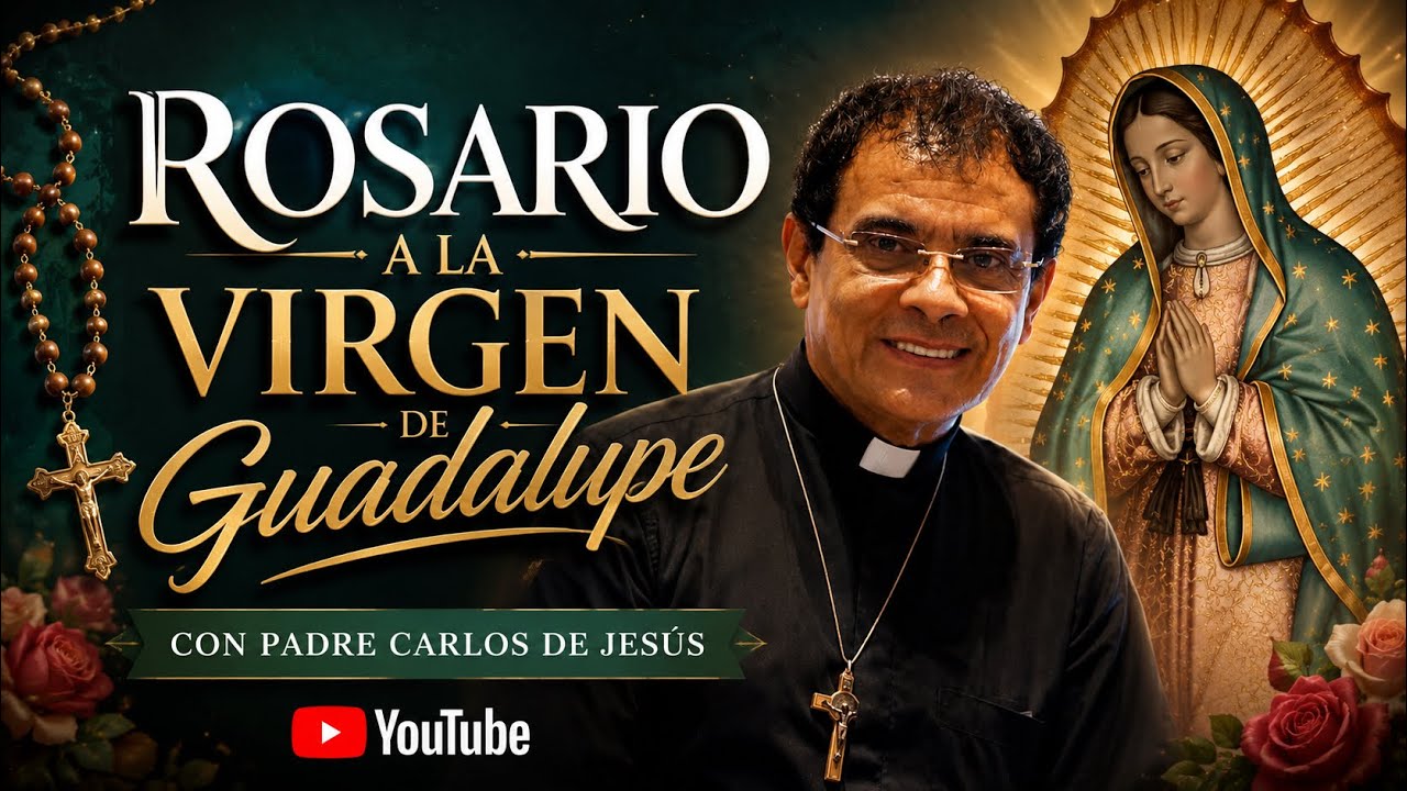 Rosario a Nuestra Señora de Guadalupe🙏🔥💐🪸🪷🙌🙏❤️🙏
