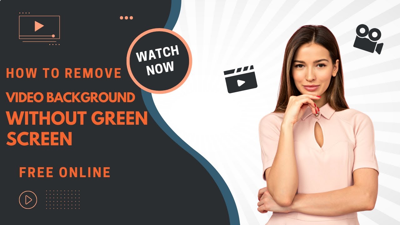 How To Remove Video Background Without Green Screen | Free Online 😍