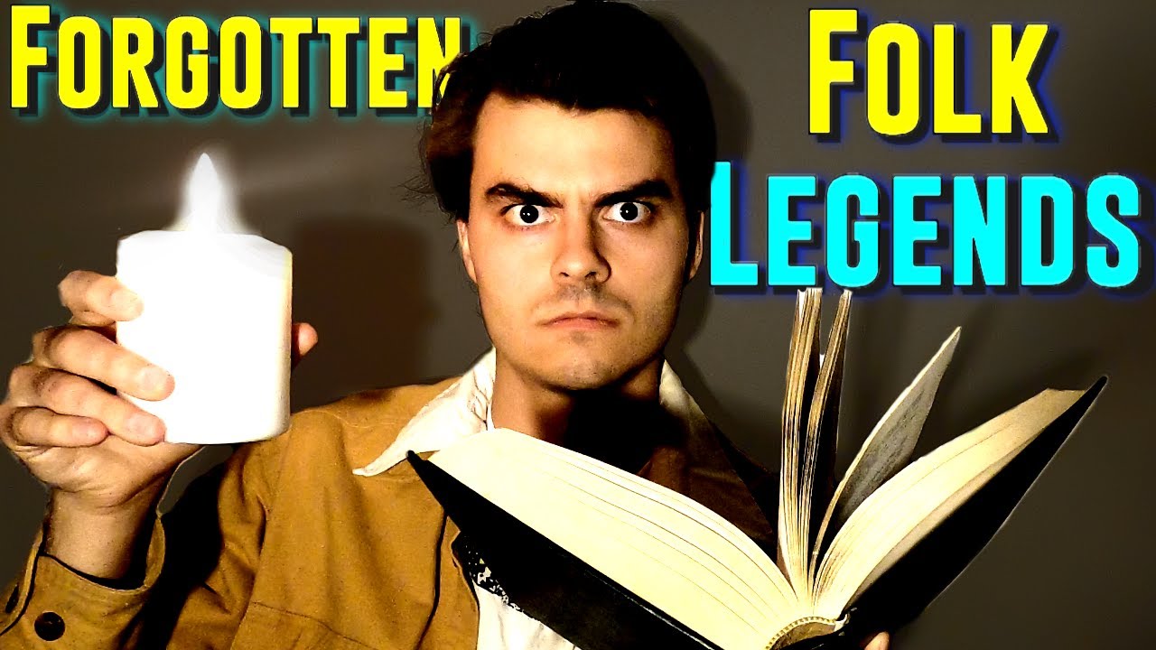 Can’t Sleep? How About 16 Minutes of American Folktales!