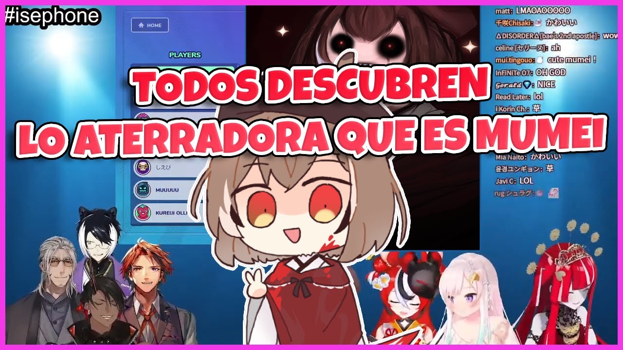 Mumei demuestra por qué la sociedad da tanto miedo 【HOLOLIVE HOLOSTARS ESPAÑOL】