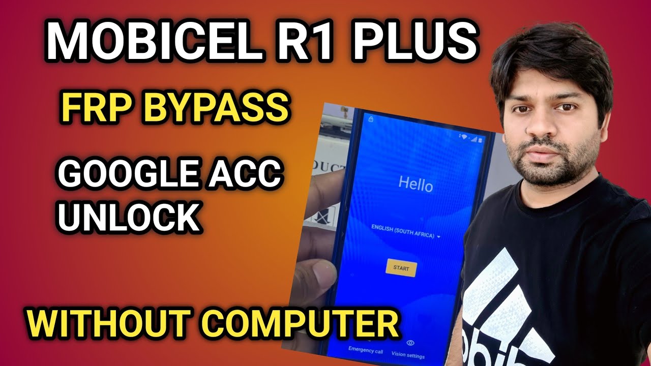 Mobicel R1 Plus Frp Bypass| How To Bypass Google Account Mobicel R1 Plus| ZaMobileTech