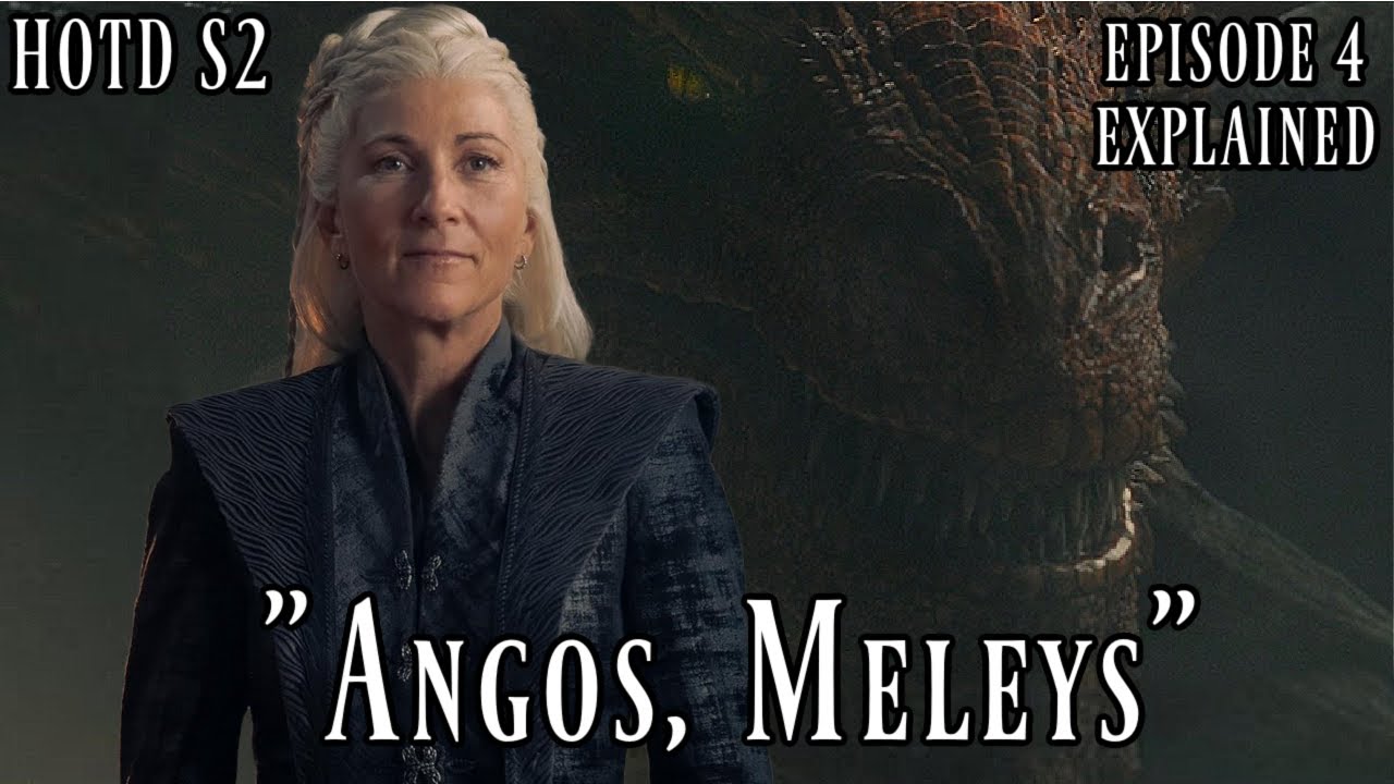 ДОМ ДРАКОНА, 2 сезон, 4 серия. РАЗБОР И ОБЪЯСНЕНИЕ | ТАНЕЦ ДРАКОНОВ