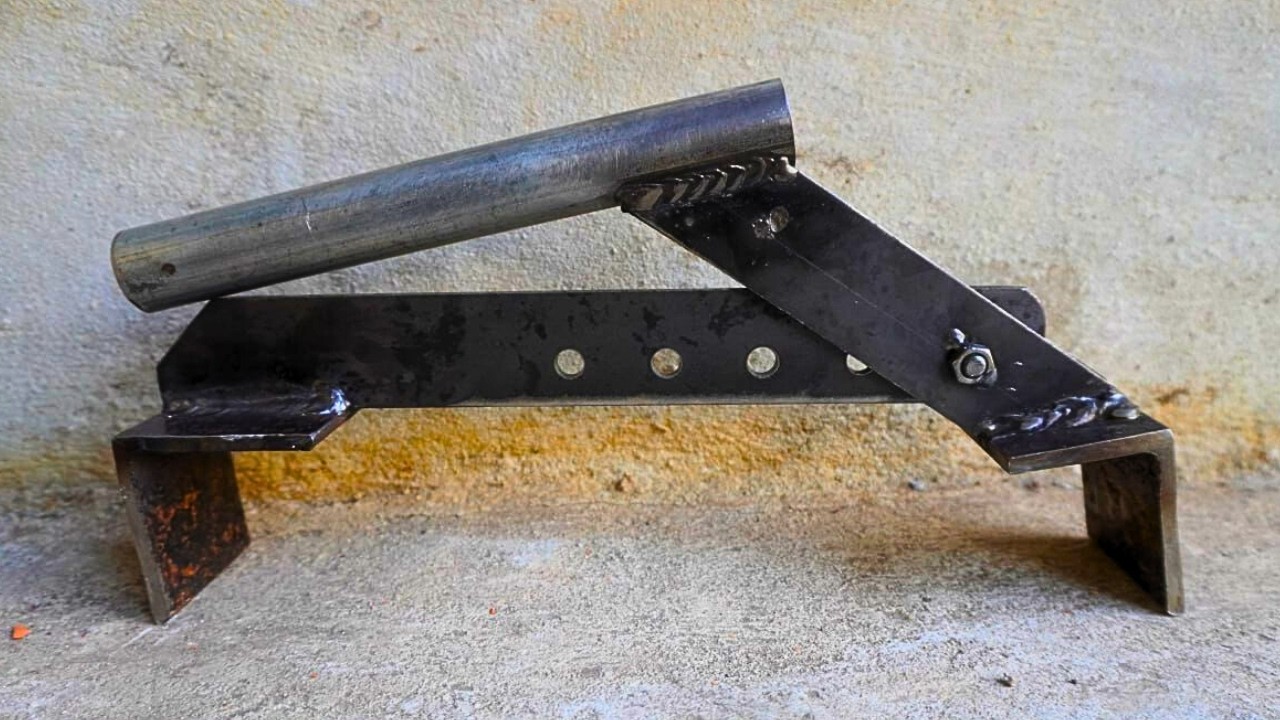 Incredible DIY Brick Carrying Tool You Can Make at Home!