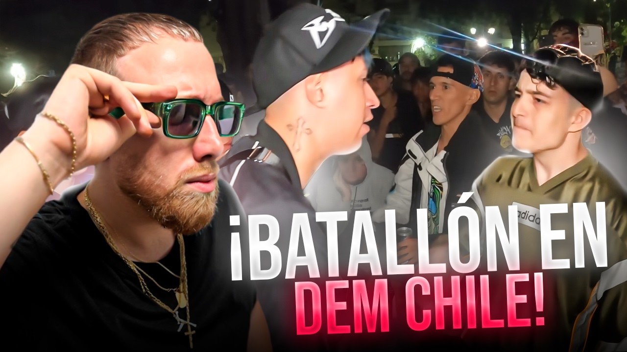 ¡EL ALUMNO DE EL MENOR SE LE REBELA! | EL MENOR ENMA + SCUB vs. KAITOS DESTELLO + HDR DEM CHILE