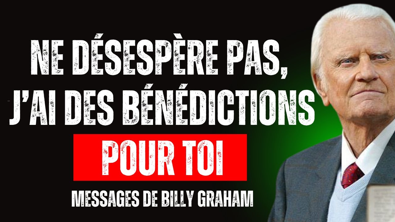 Ne désespère pas. De nombreuses bénédictions belles et merveilleuses sont sur le point d’arriver