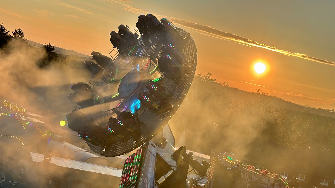 Mr. Gravity Sonnenuntergangs Romantik (Special View) Video Steinert Kirmes L&uuml;denscheid 2024