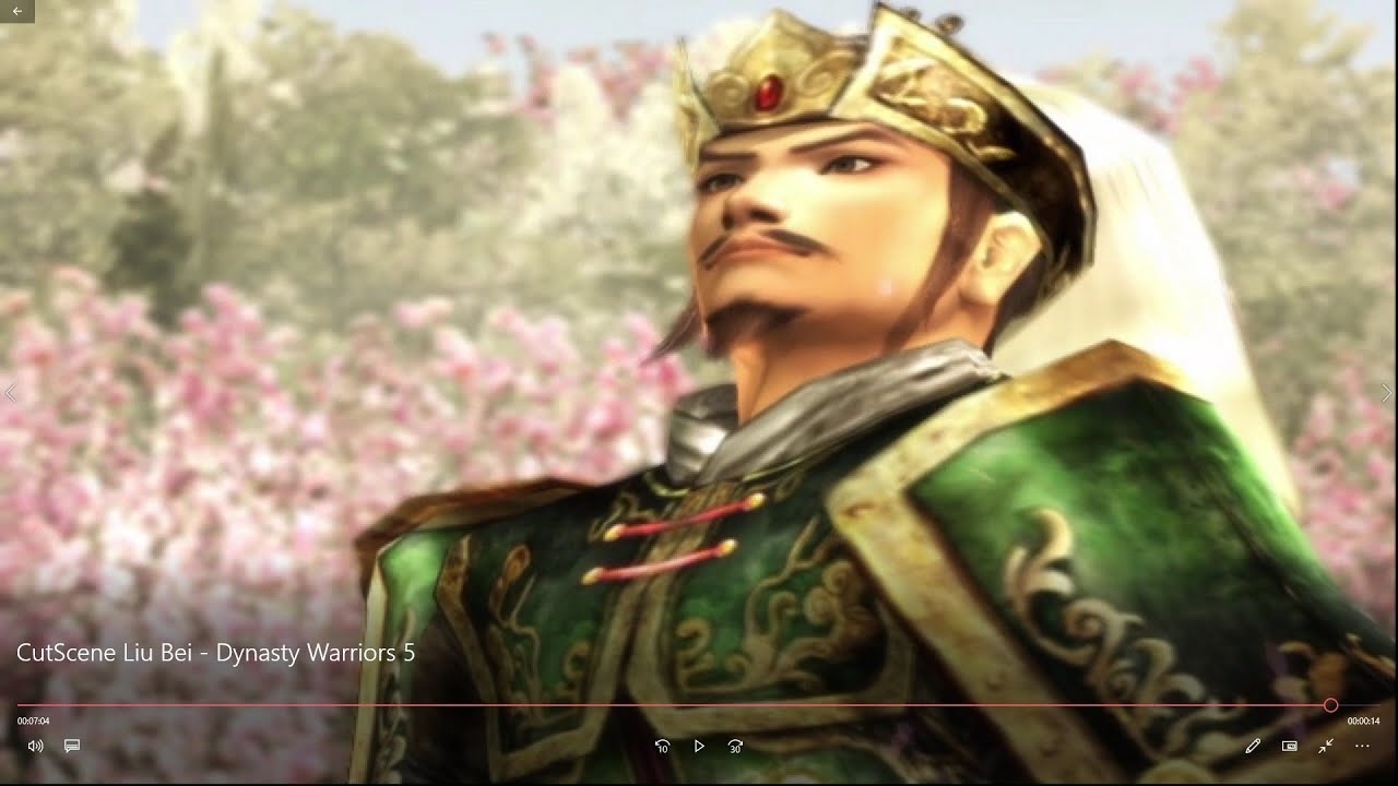 CutScene Liu Bei - Dynasty Warriors 5