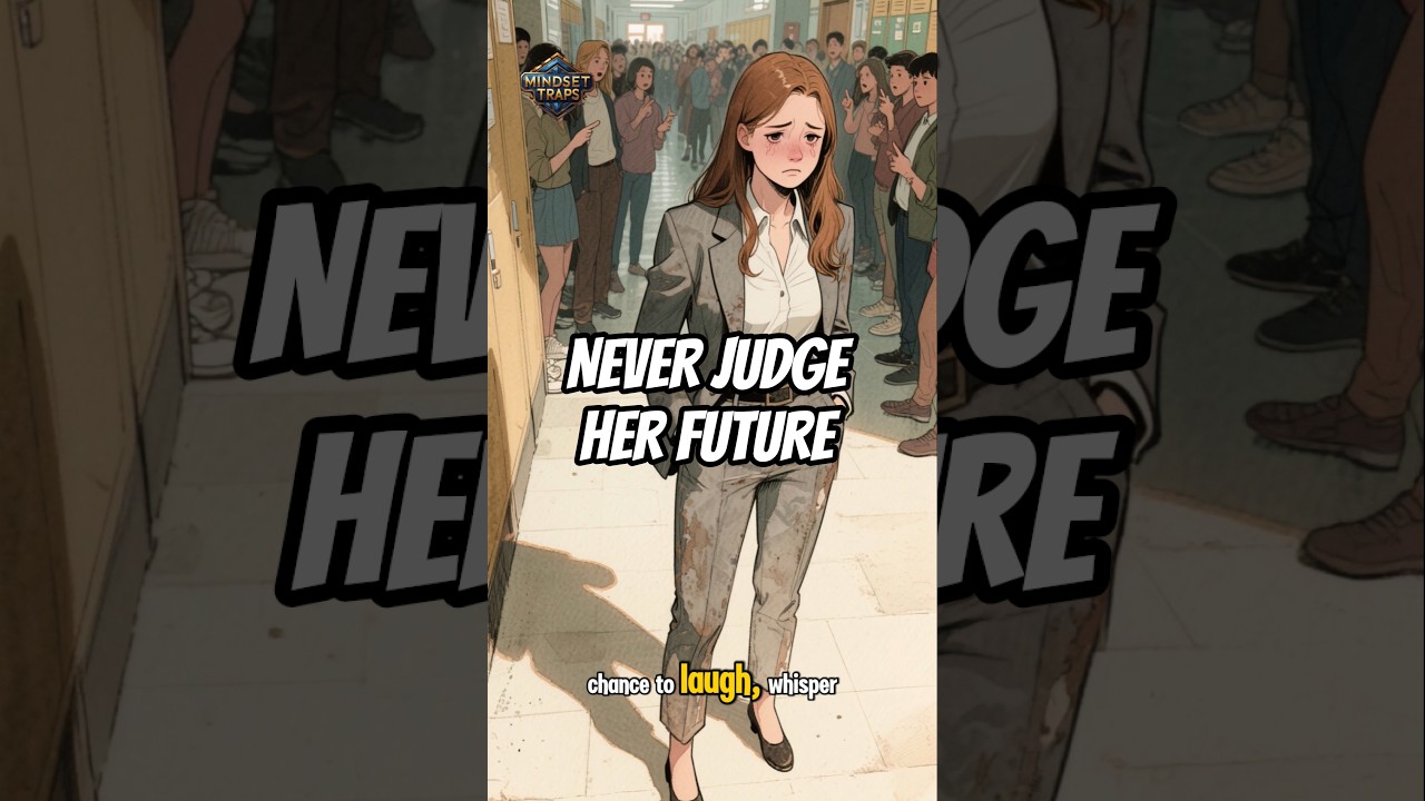 Никогда не судите о будущем человека по его настоящему 