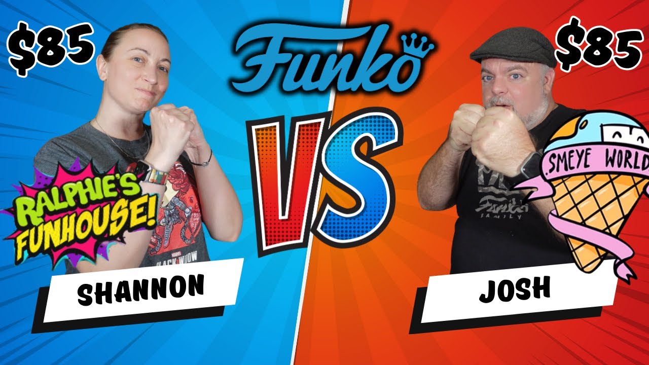 Year Old Funko Pop Mystery Box? Smeye World vs Ralphie's Funhouse Mystery Box Battle