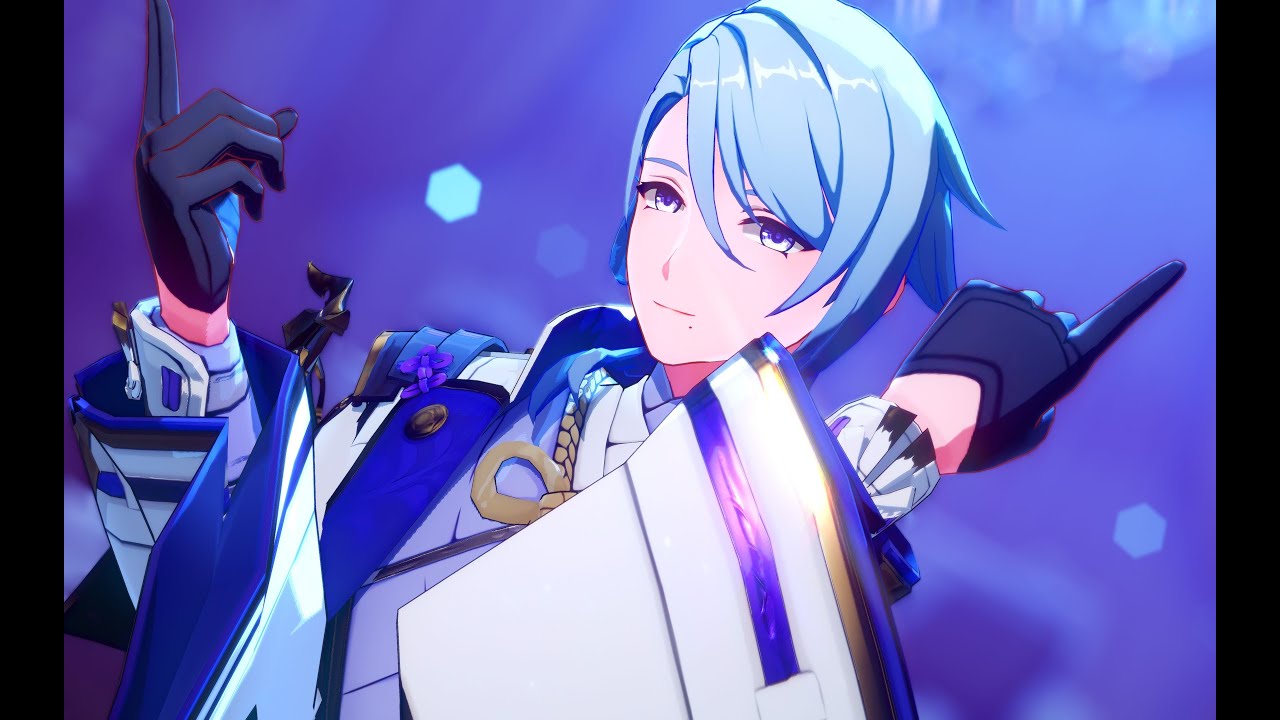 【Genshin Impact MMD／4K／60FPS】Ayato【蜜月·Un·Deux·Trois】