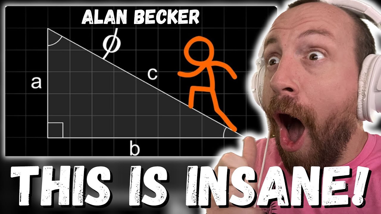 ЭТО БЕЗУМИЕ!!! Алан Беккер Анимация против Геометрии (ПЕРВАЯ РЕАКЦИЯ!!!)