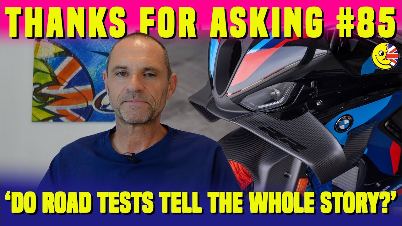 Thanks for asking: Do road tests tell the whole story? Riding tips, winter storage, tyre talk & more