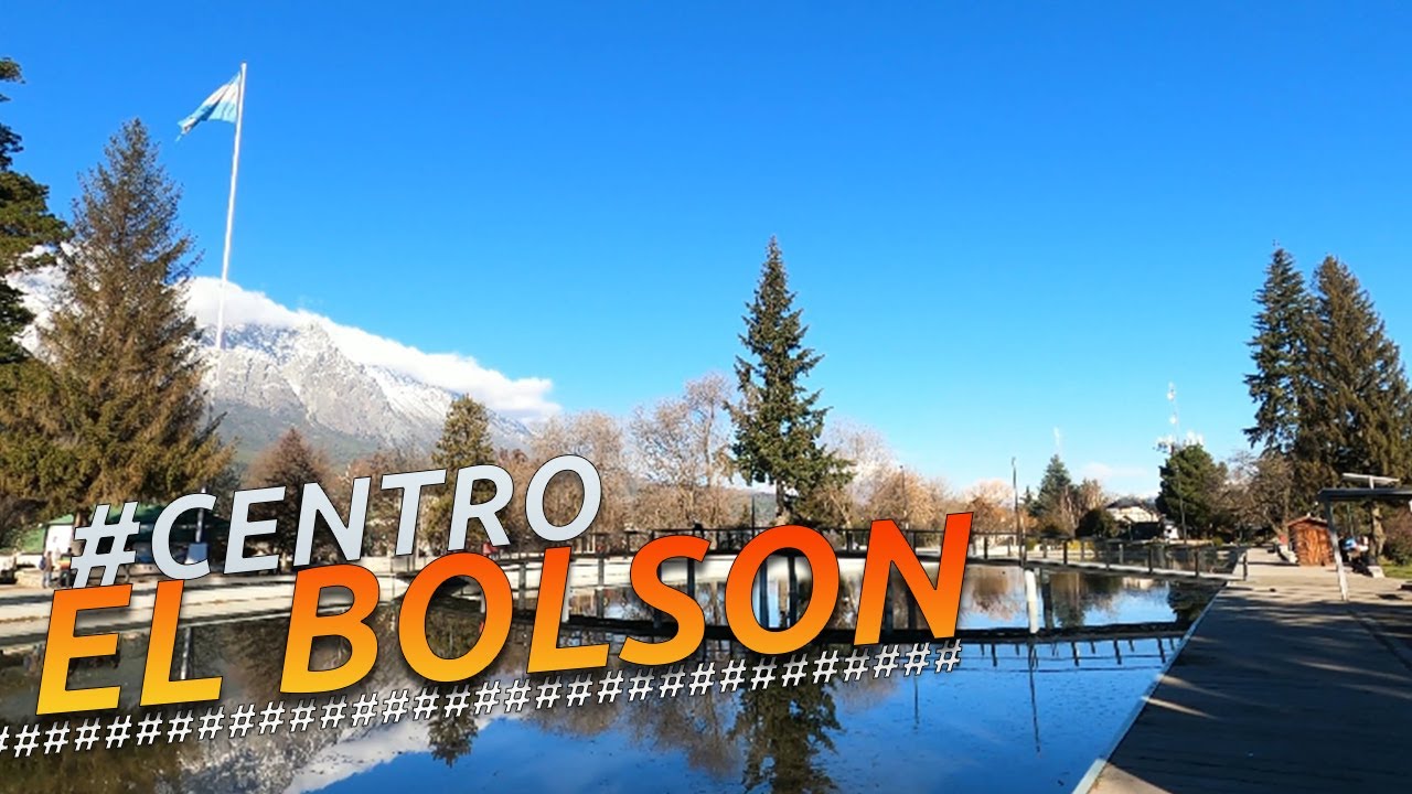 Recorriendo EL BOLSON I PATAGONIA I RIO NEGRO I ARGENTINA I 4K Walking Tour VLOG