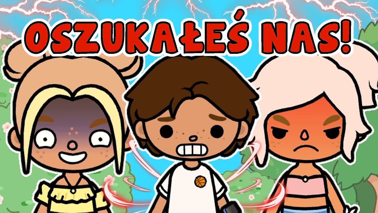 OSZUKAŁEŚ NAS 😡 KAMIL MA DZIEWCZYNĘ 🥺 TOCA BOCA HISTORYJKA Z GŁOSEM 🤩 BAJOLANKI