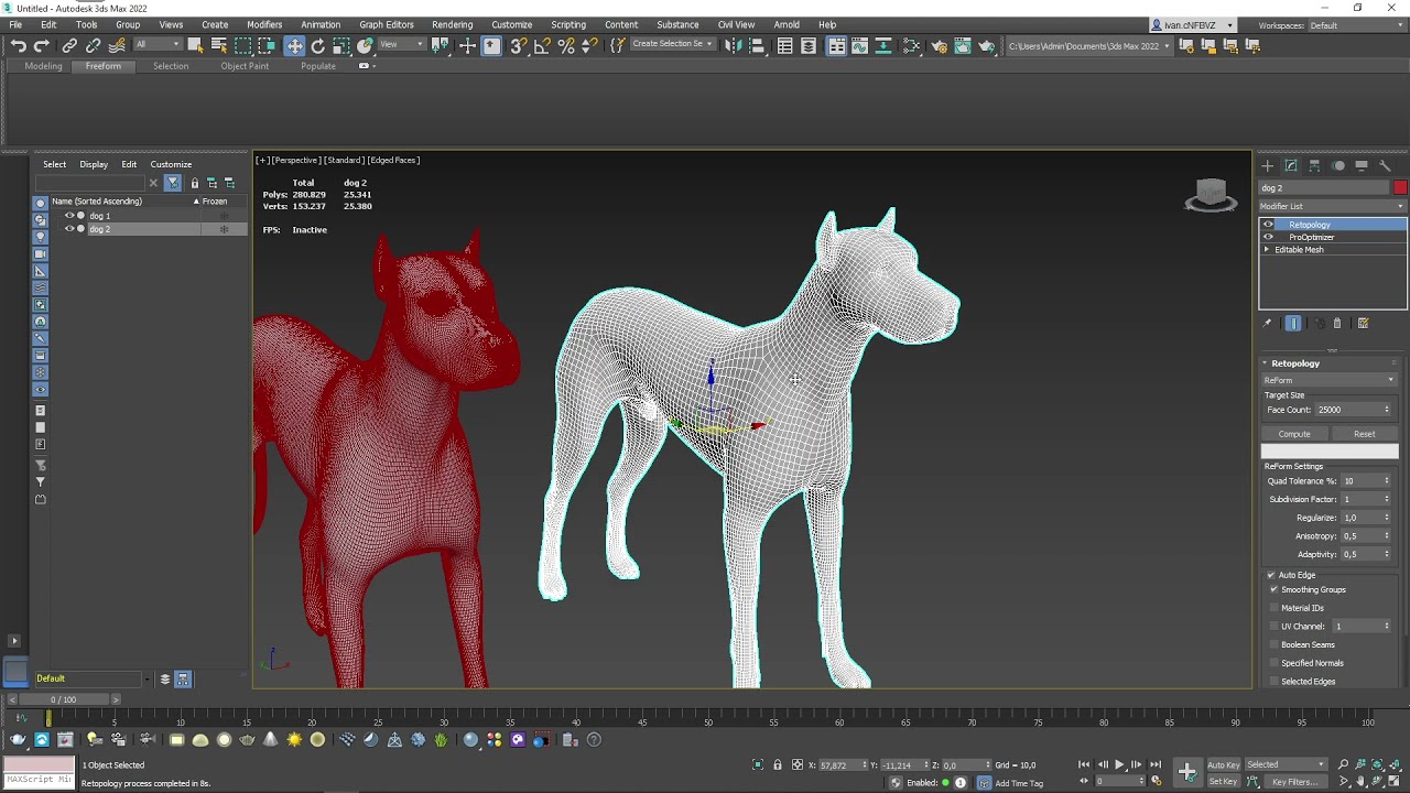 Todo más fácil con Retopology en 3ds Max l Tutorial IDesigner en español