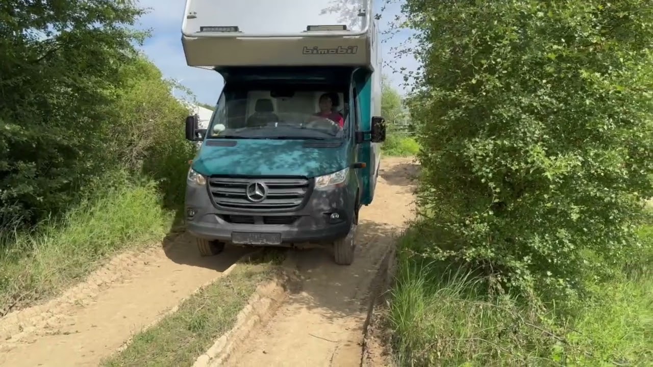 Offroad-Training von Bimobil 2024 in Bad Kissingen