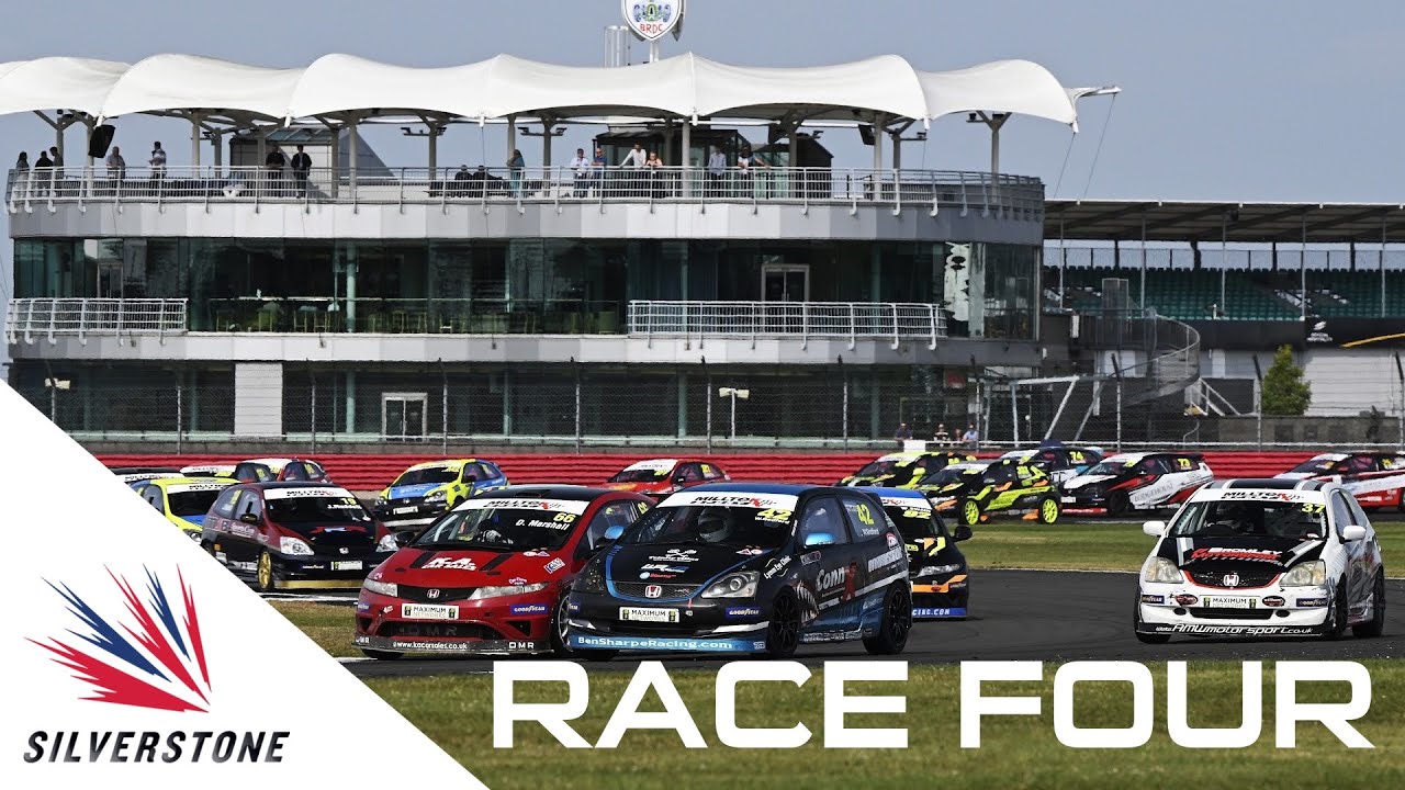 [0018] - Silverstone National Race 4 - First Podium of the Season