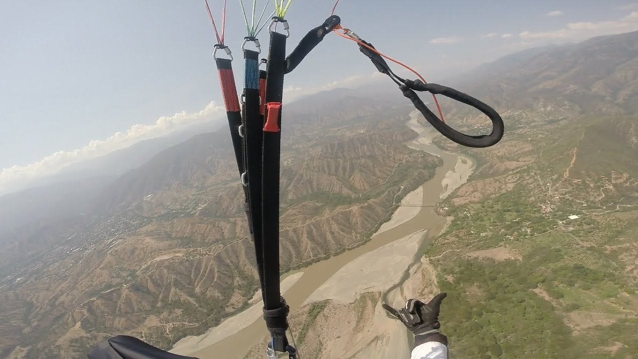 Vuelo San Felix - Santa Fe de Antioquia