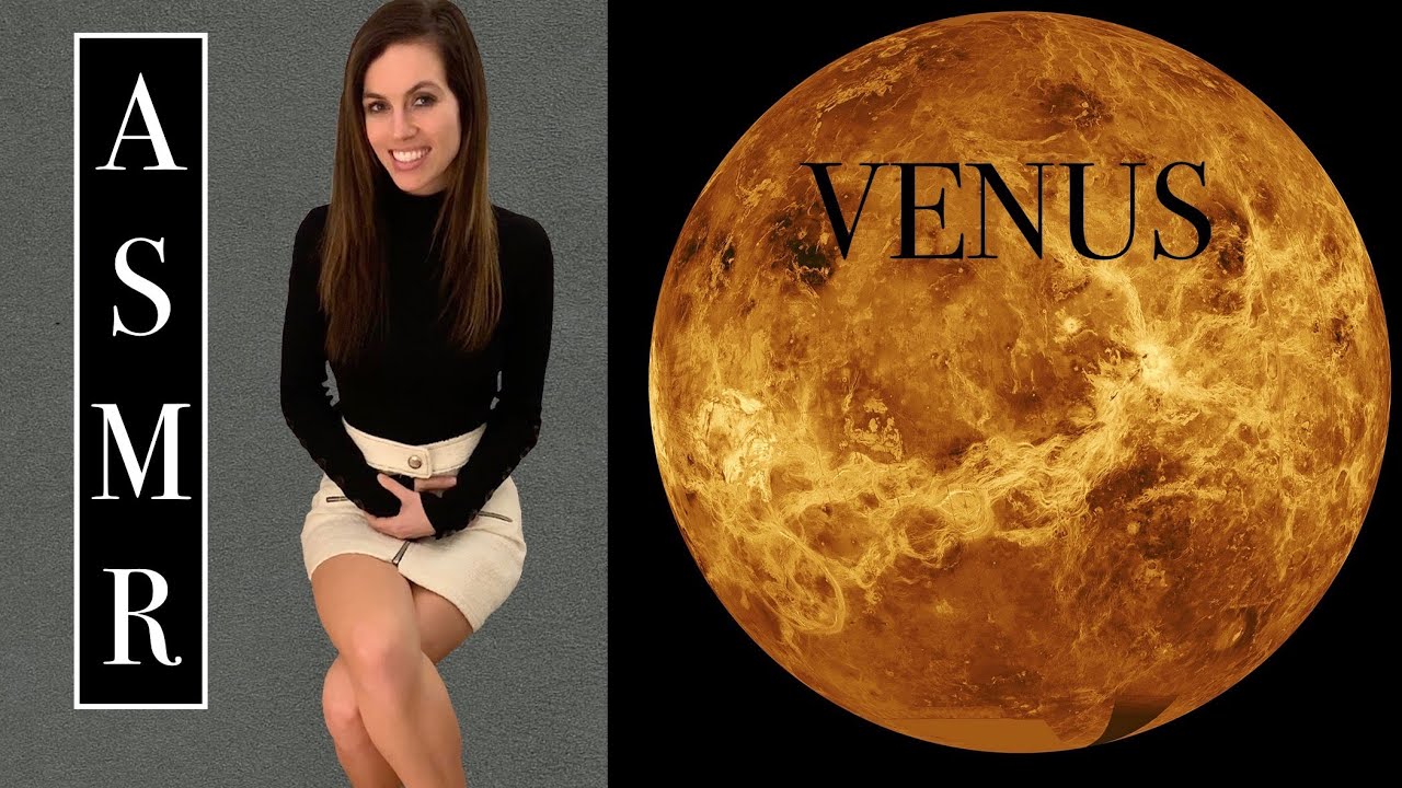 [ASMR] Explore Venus - Science Teacher Roleplay
