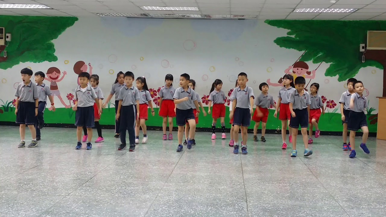 2018 English song competition rehearsal G3A Best day of my life