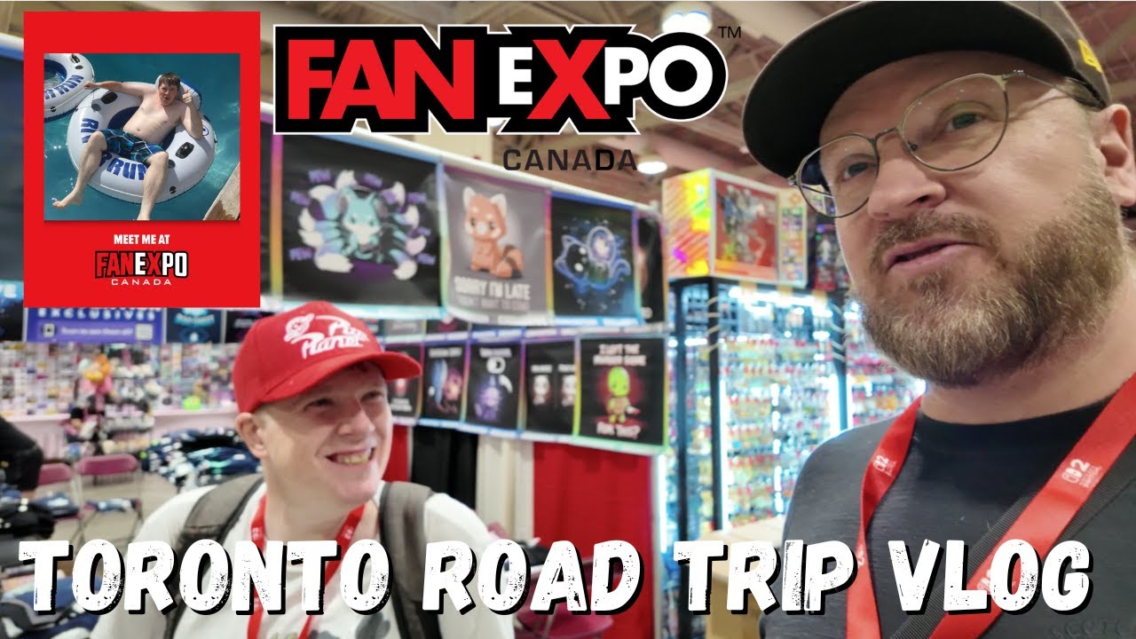 VIP Access at FanExpo Toronto with GamerAlley