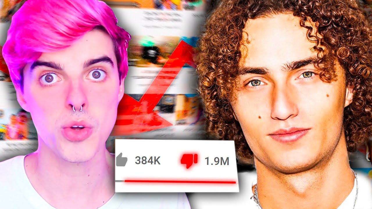COMO esse YOUTUBER PERDEU TODOS os FÃS em UM ANO