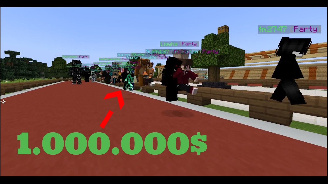 Wer zuletzt sprintet, gewinnt 1.000.000 $