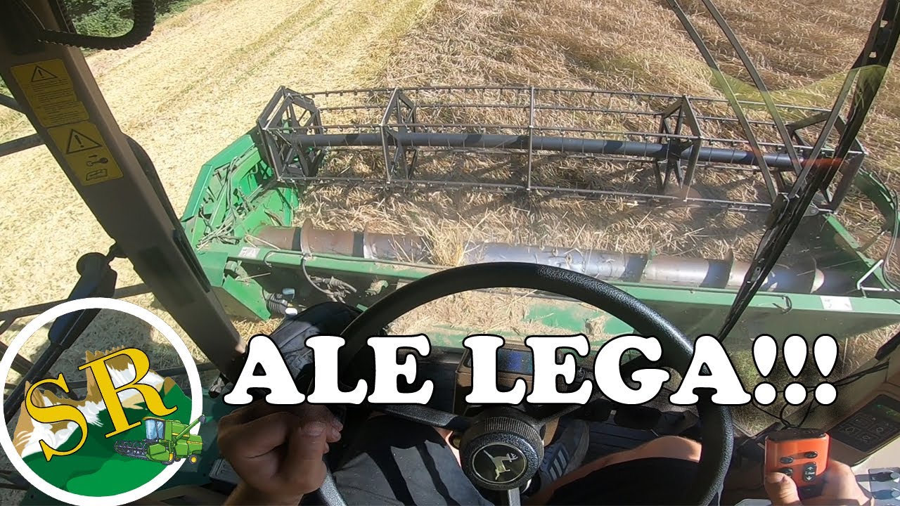 Żniwa 2023 - TAKIEJ LEGI jeszcze nie kosiłem! Żyto, aż kombajn staje...