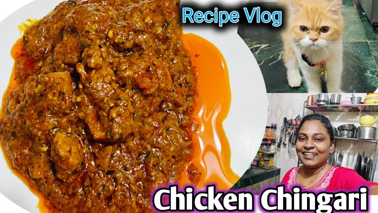Chicken Chingari Naziya Favourite Recipe 😊  Vlog With Recipe 