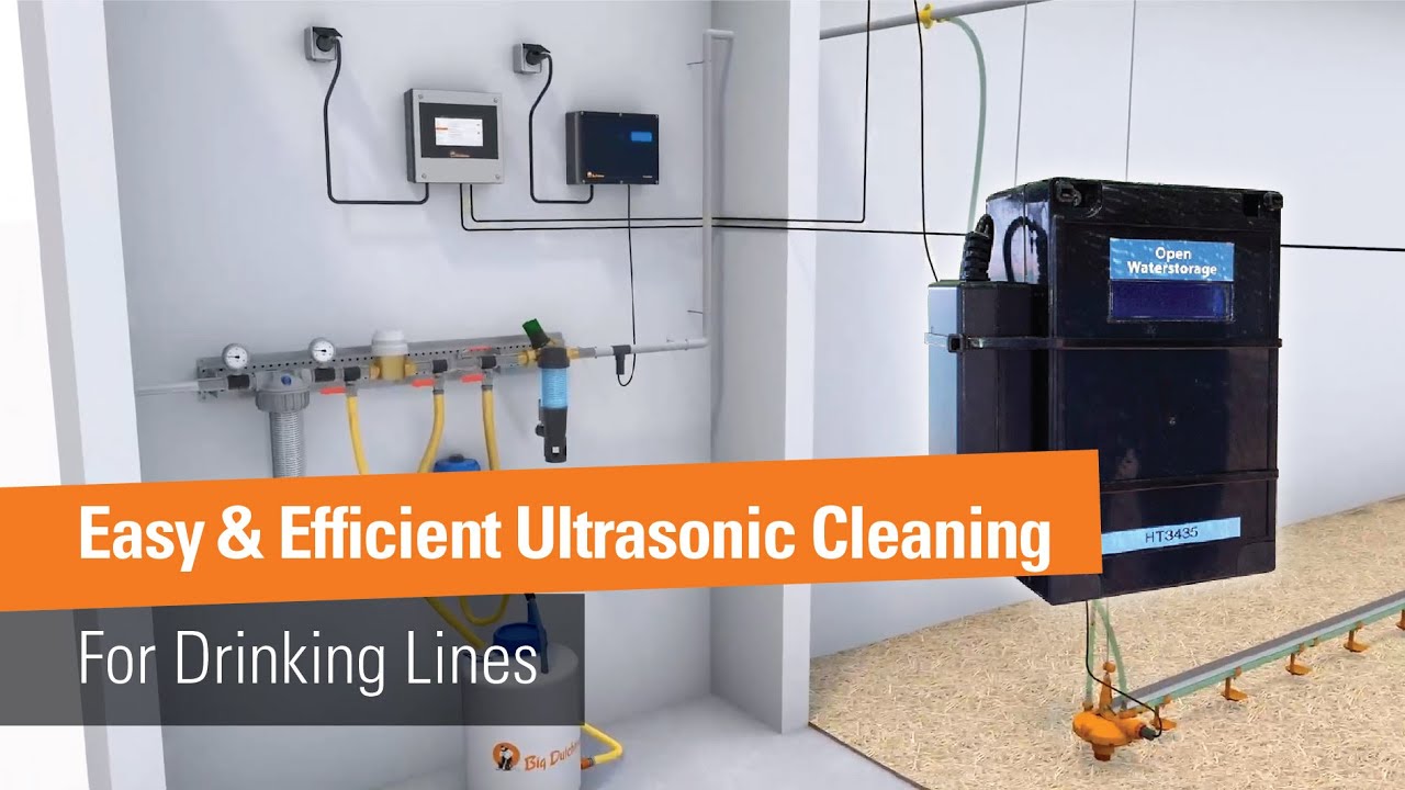 UltraSonic Drinking Lines Cleaner | SonicClean