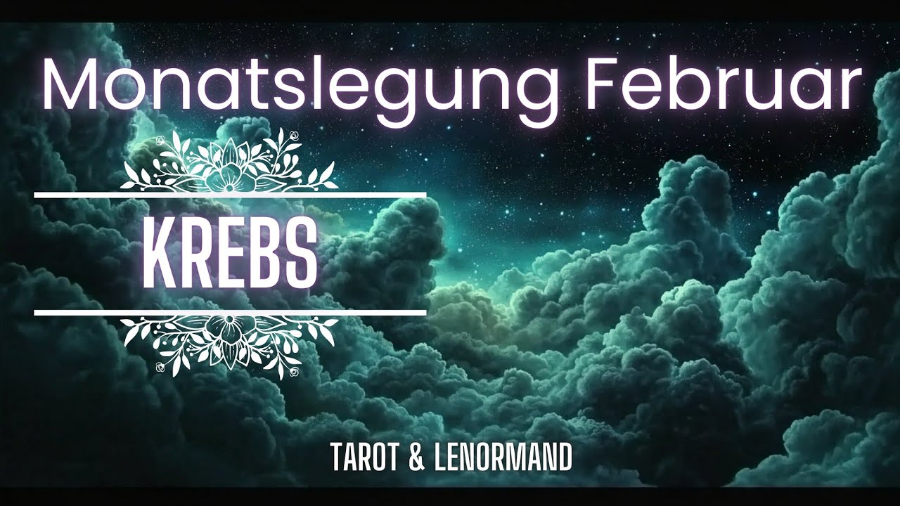 #Krebs 🔮 neue, klare Visionen bringen dich zurück in die Kraft. Sprich deine Bedürfnisse aus.