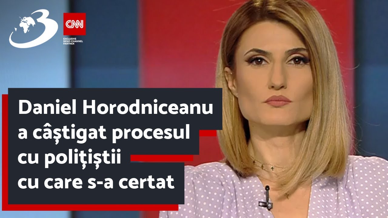 Daniel Horodniceanu a câștigat procesul cu polițiștii cu care s-a certat