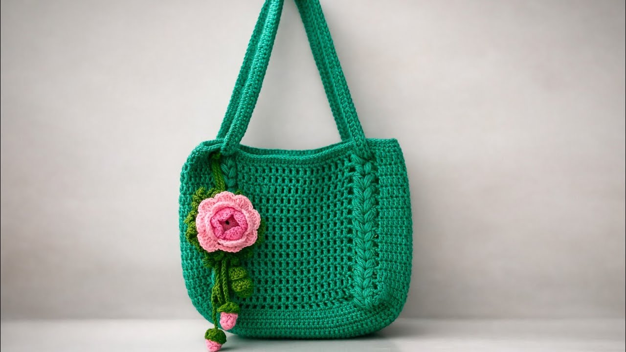 Good evening Needle&Crochet  is live  with Beautiful Crochet Rose with Buds 🌸  tutorial, stay tuned