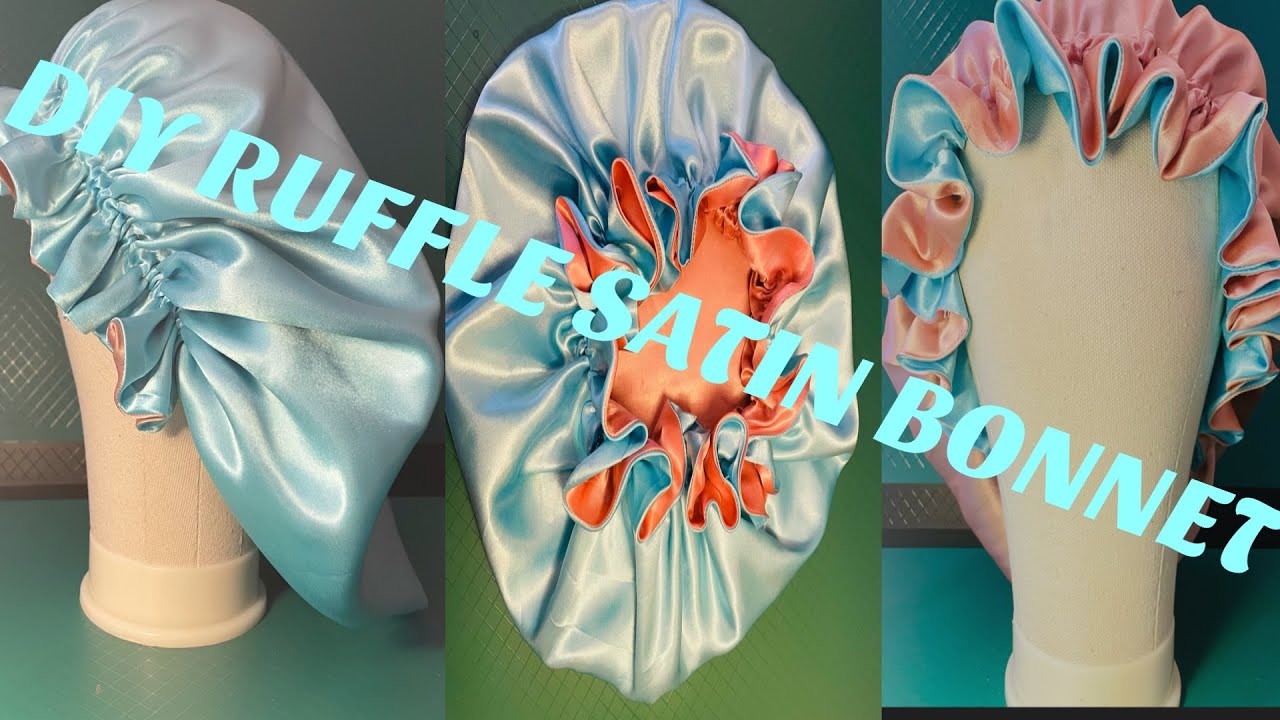 How to make a ruffle bonnet