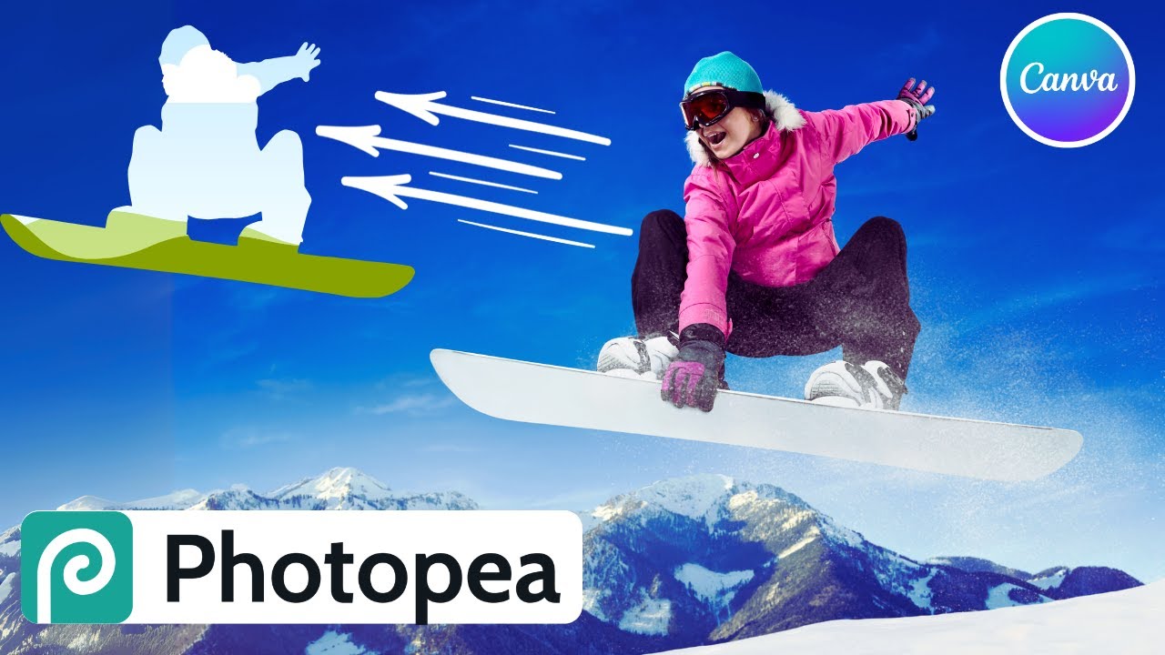 How to Create Custom Frames for Canva Using Photopea! (Easy Tutorial)