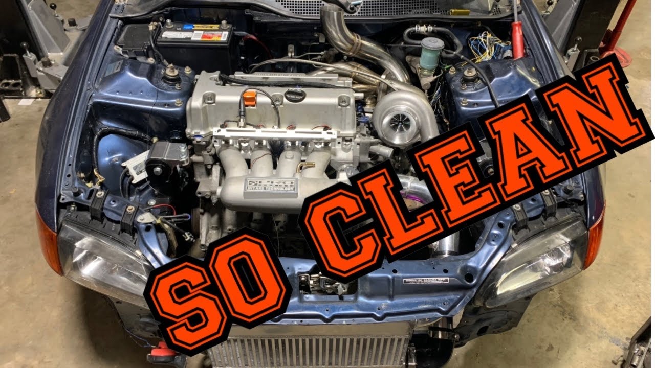 500HP K24 for $1000? The Blueberry's Turbo kit is SICK!!!