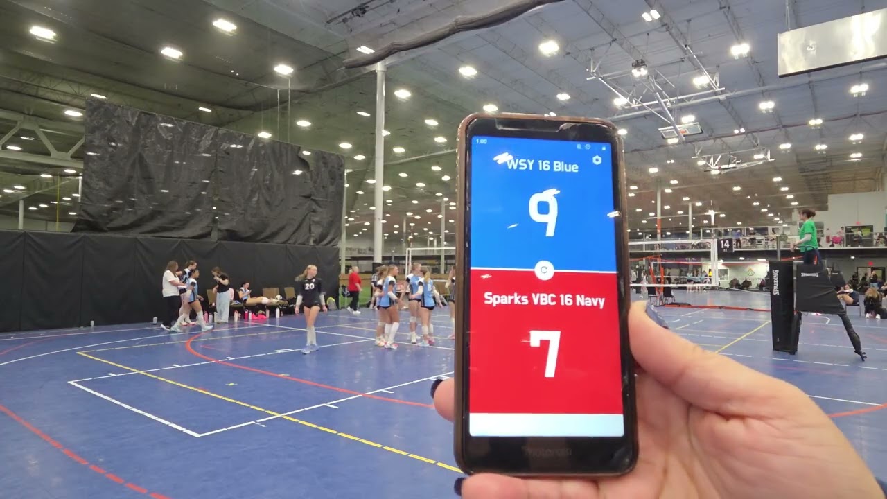 WSY 16 Blue vs Sparks 16 Navy Set 2