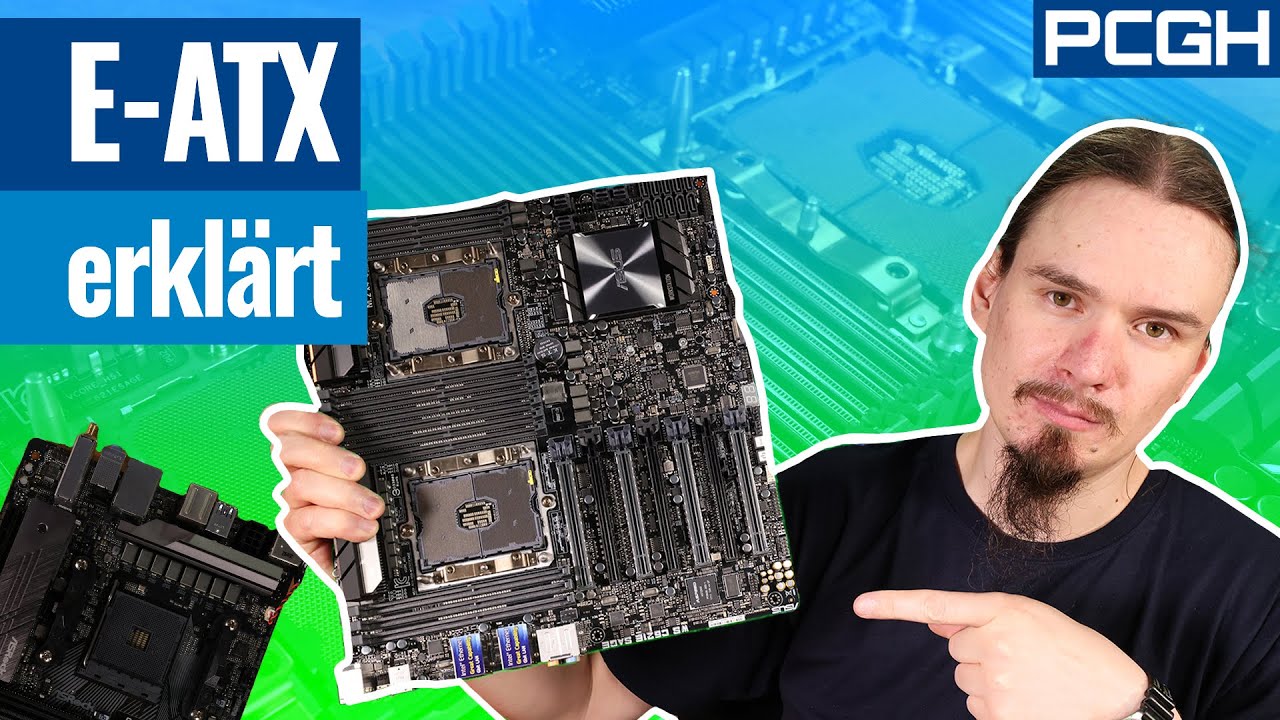DAS ist E-ATX! Alles andere NICHT!